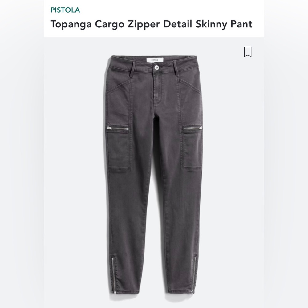 Pistola grey jeans size 28